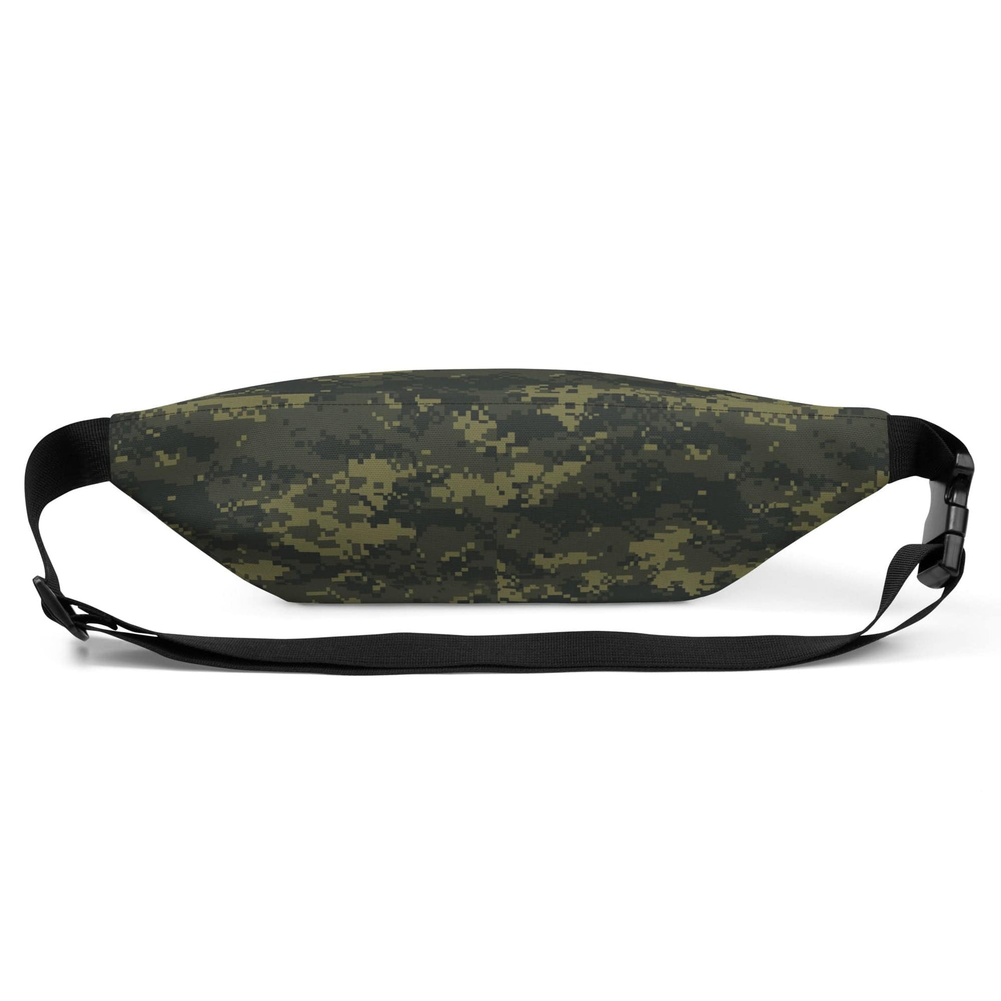 Digital Army Camo Fanny Pack - Stylish  Functional Military-Inspired Waist Bag for Men & Women | Outdoor, Hiking, Travel bag