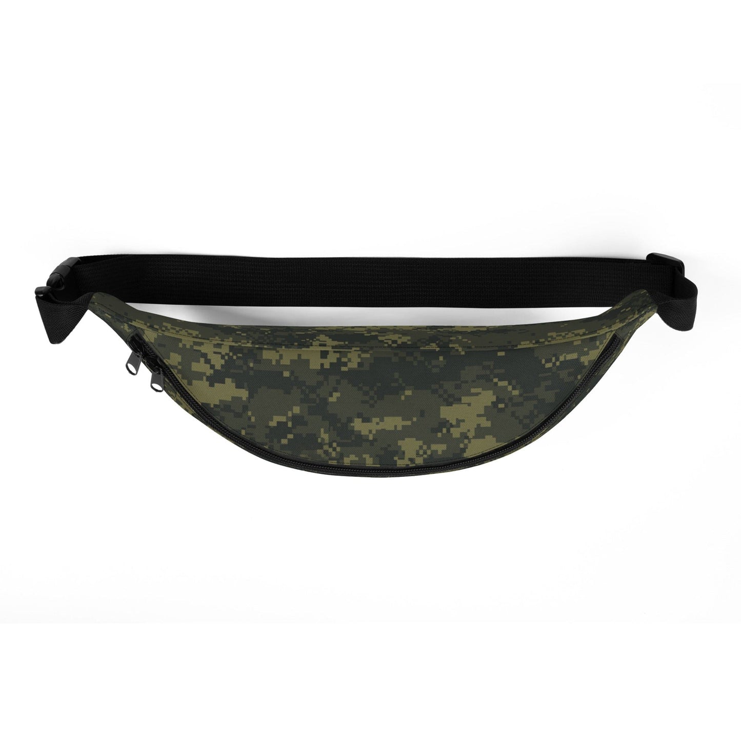 Digital Army Camo Fanny Pack - Stylish  Functional Military-Inspired Waist Bag for Men & Women | Outdoor, Hiking, Travel bag