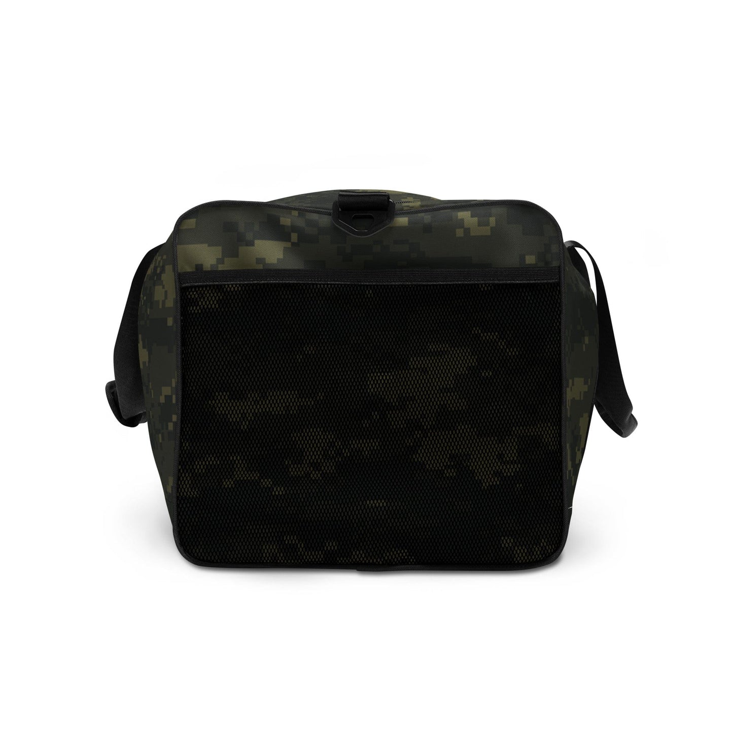 Digital Army Camo Green Duffle Bag – Military Style Travel Gym Bag, Tactical Camouflage Overnight Bag, Rugged Carry-On Weekender