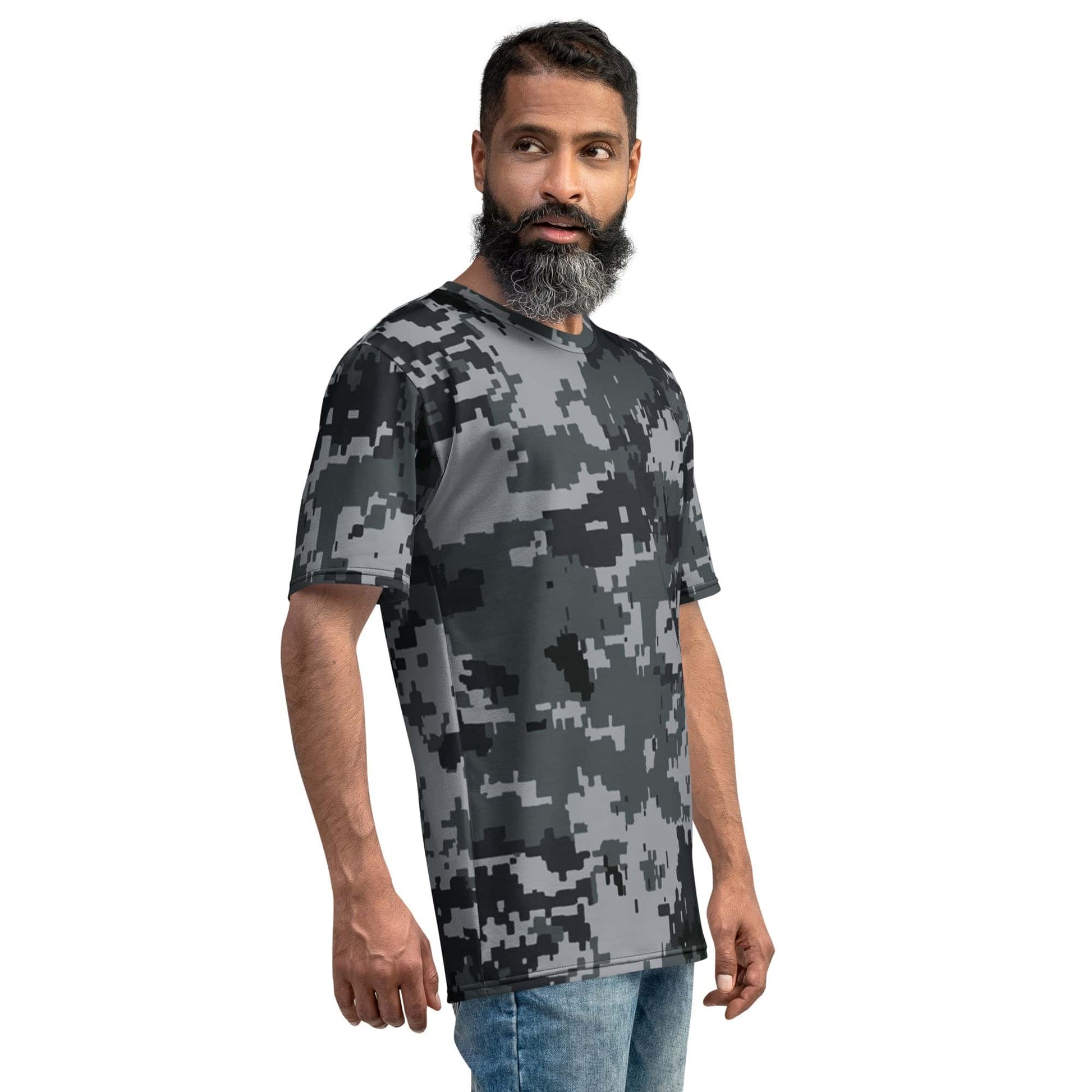 Digital Camo Military Army camouflage Men's T-shirt