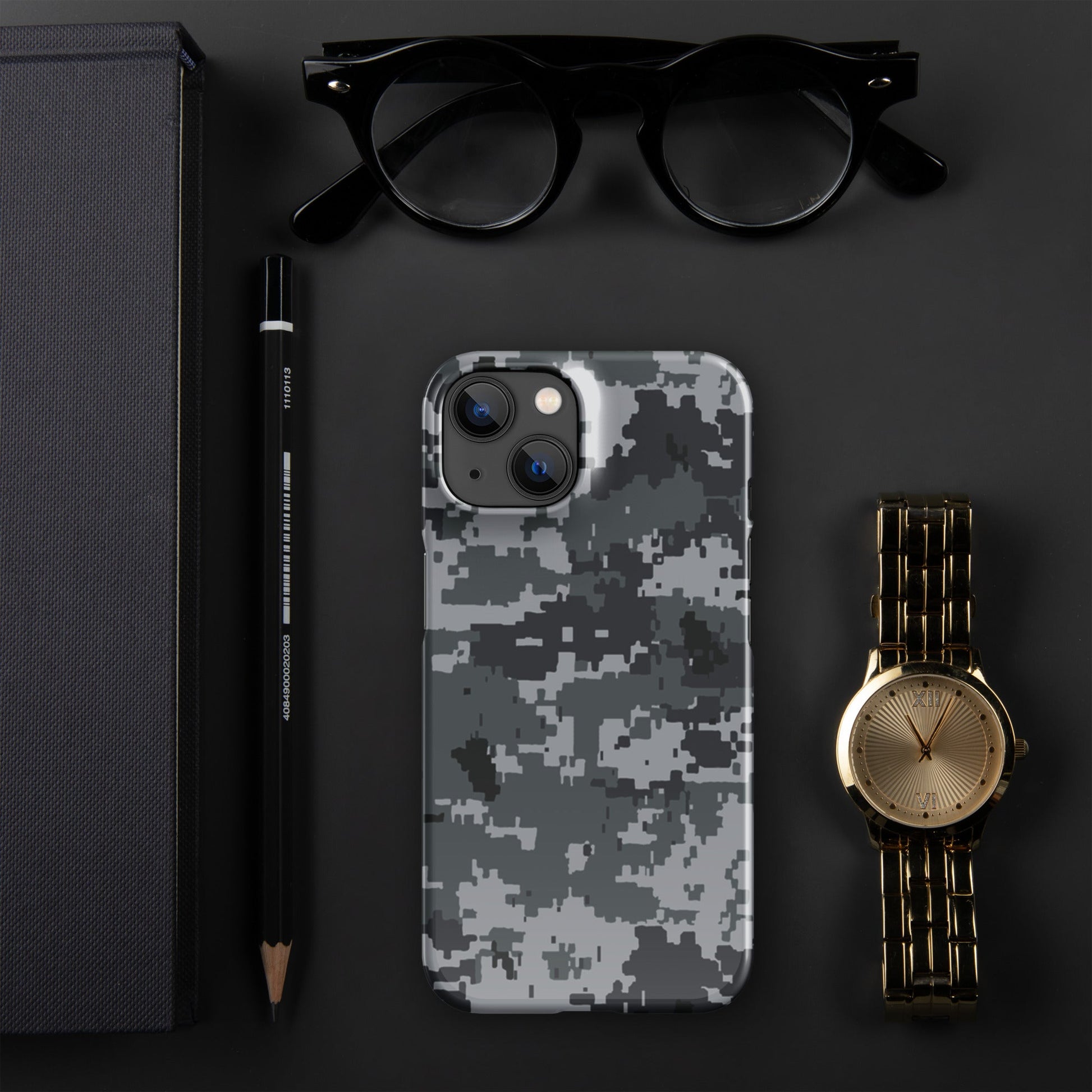 Digital Camo Military Army camouflage Snap case for iPhone® iPhone 14