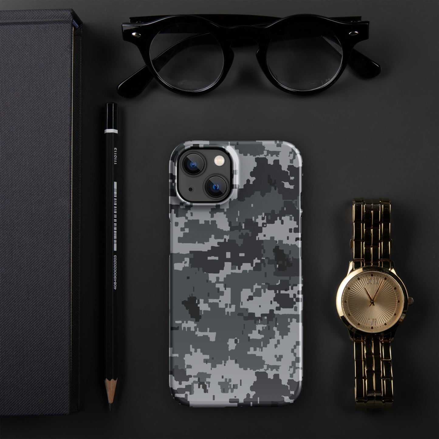 Digital Camo Military Army camouflage Snap case for iPhone® iPhone 13