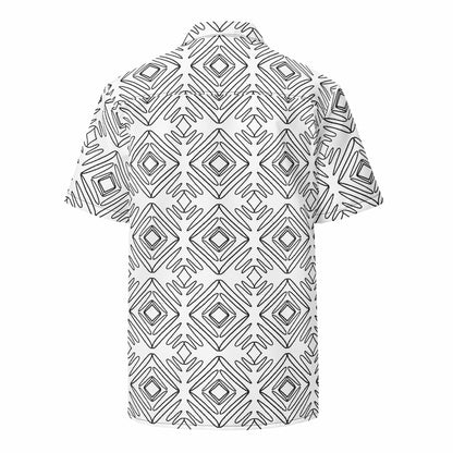 Doodle design Unisex button Shirt