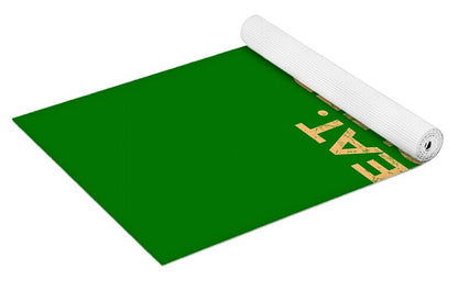 Eat Sleep Camp Repeat - Yoga Mat