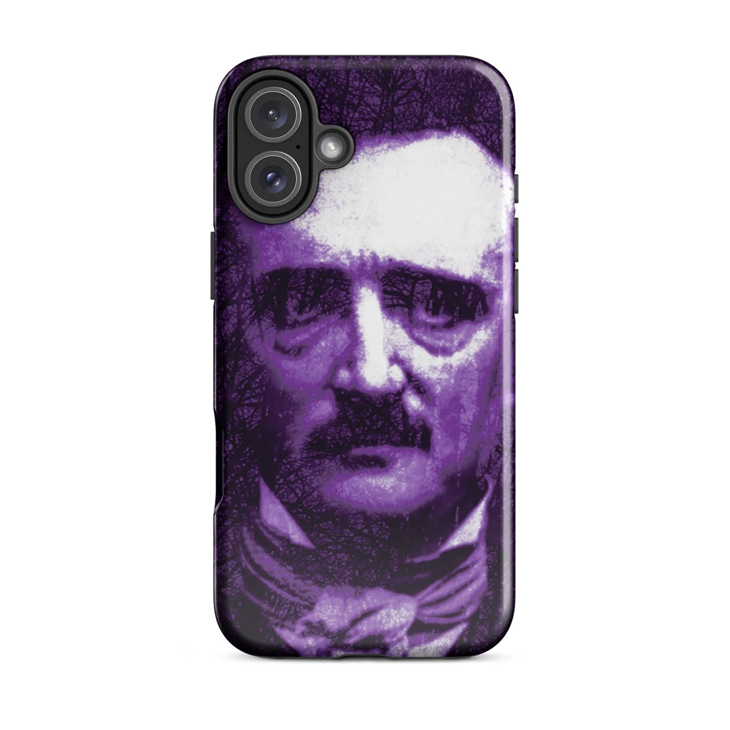 Edgar Allan Poe Tough iPhone® Case - Gothic Literature Phone Cover iPhone 16 Plus