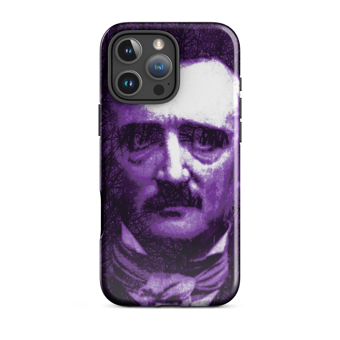 Edgar Allan Poe Tough iPhone® Case - Gothic Literature Phone Cover iPhone 16 Pro Max