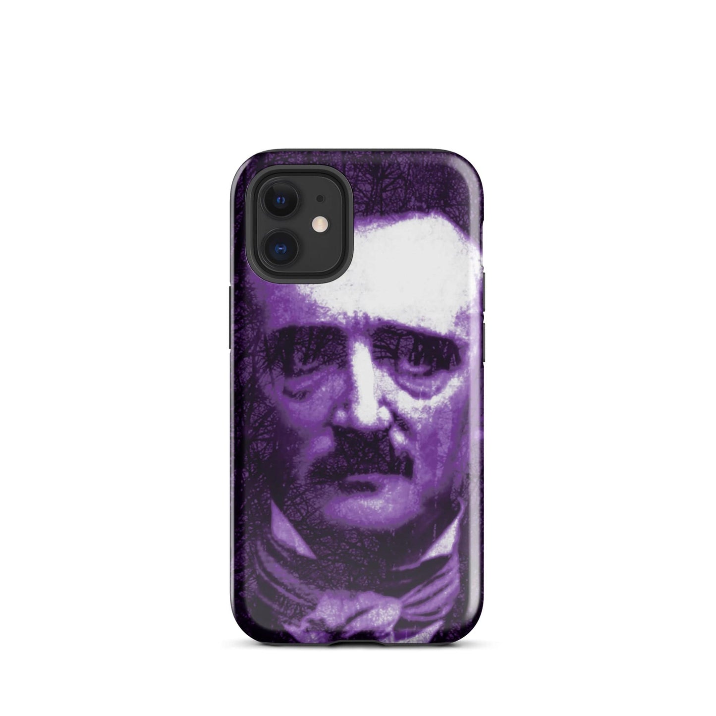 Edgar Allan Poe Tough iPhone® Case - Gothic Literature Phone Cover iPhone 12 mini