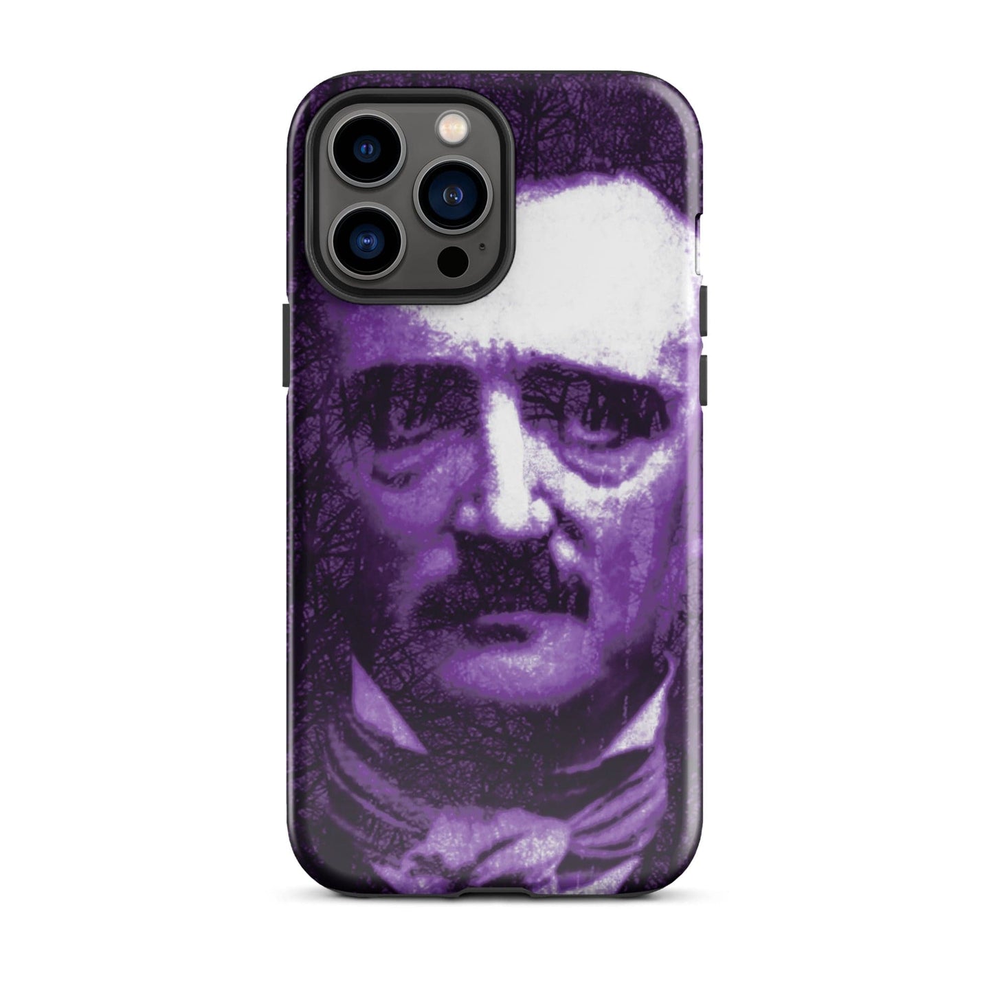 Edgar Allan Poe Tough iPhone® Case - Gothic Literature Phone Cover iPhone 13 Pro Max