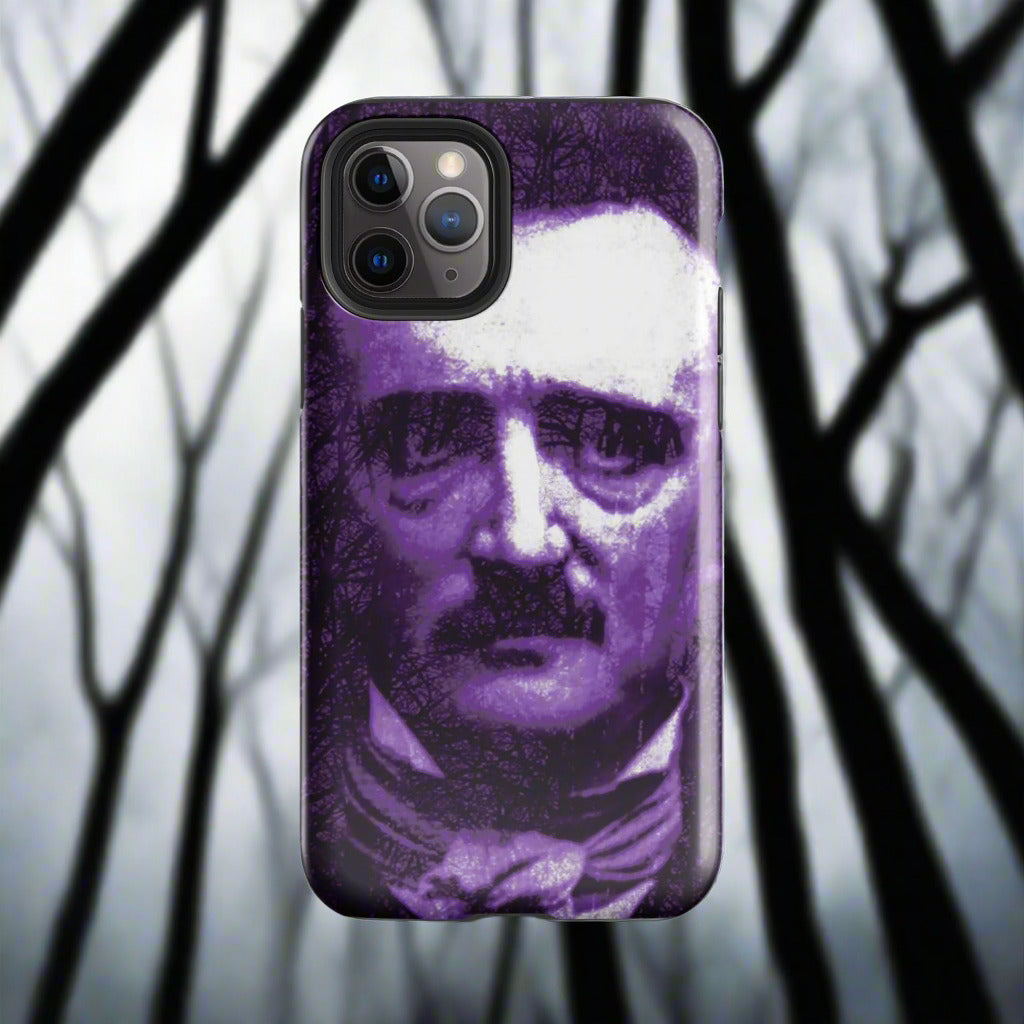 Edgar Allan Poe Tough iPhone® Case - Gothic Literature Phone Cover iPhone 11 Pro