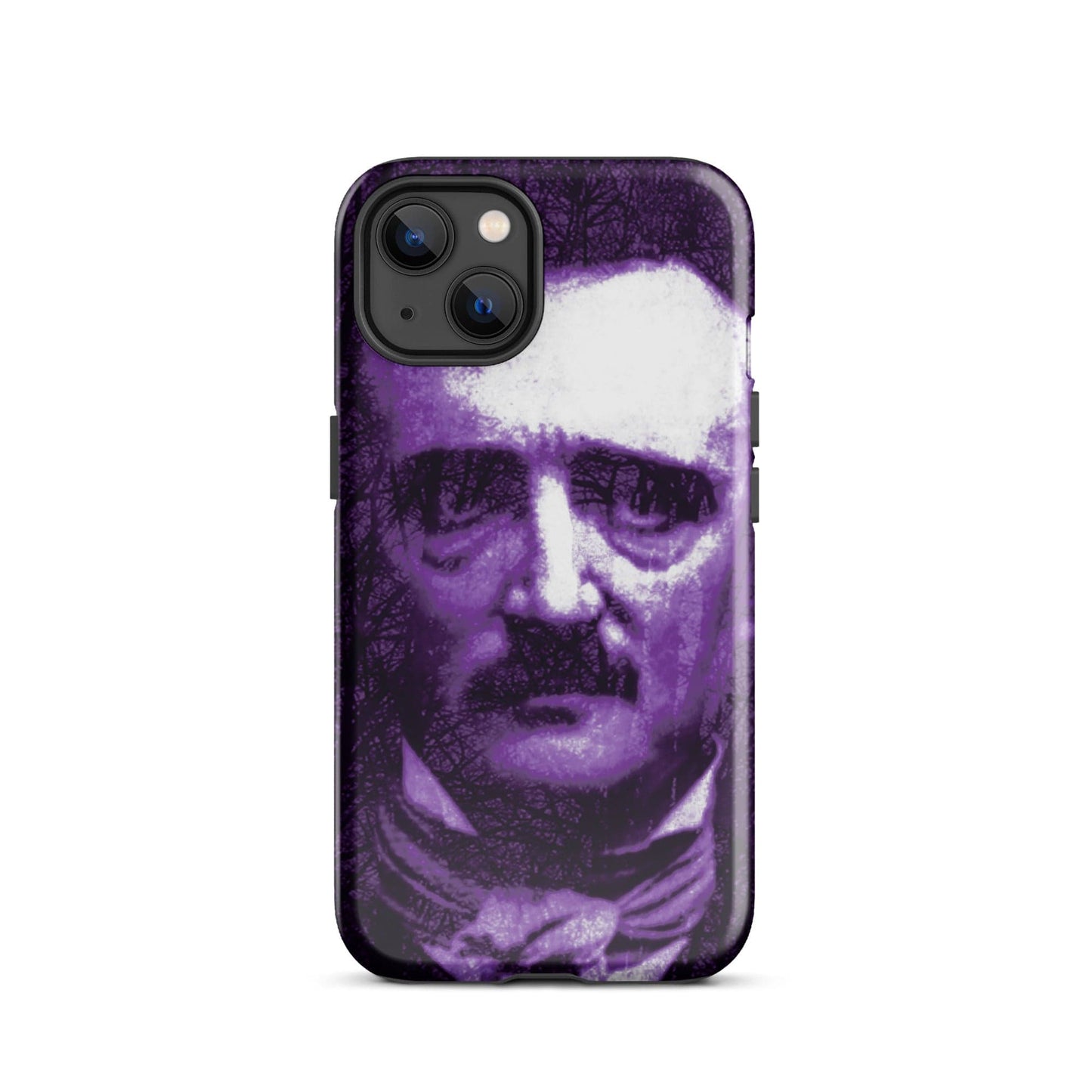 Edgar Allan Poe Tough iPhone® Case - Gothic Literature Phone Cover iPhone 13