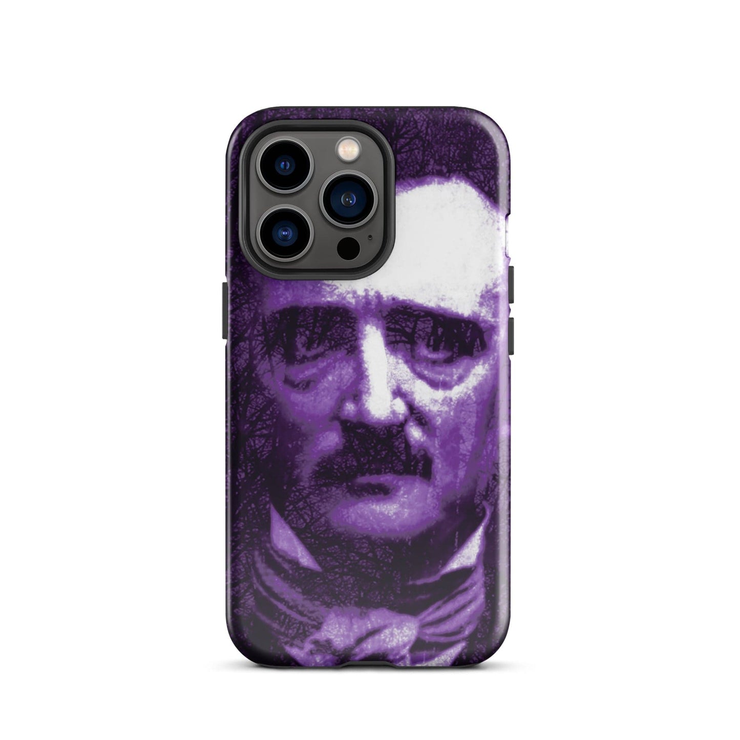 Edgar Allan Poe Tough iPhone® Case - Gothic Literature Phone Cover iPhone 13 Pro