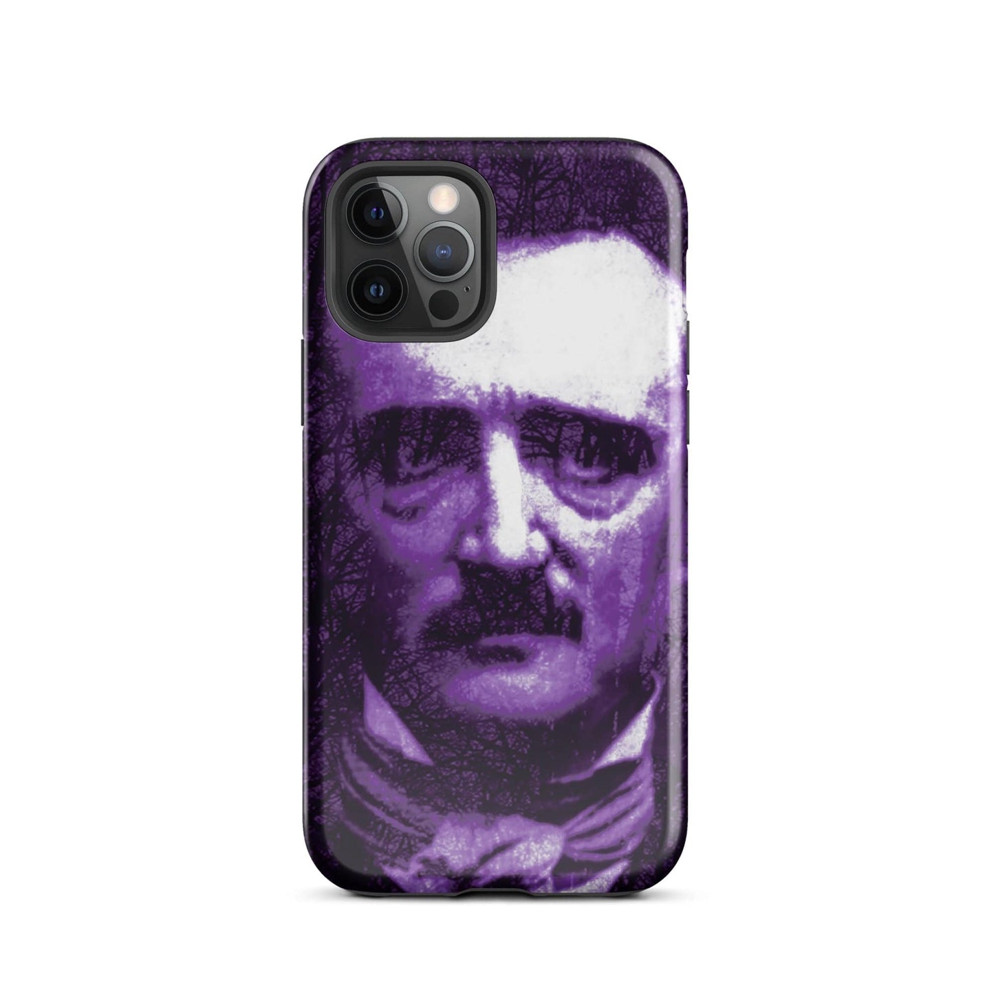 Edgar Allan Poe Tough iPhone® Case - Gothic Literature Phone Cover iPhone 12 Pro