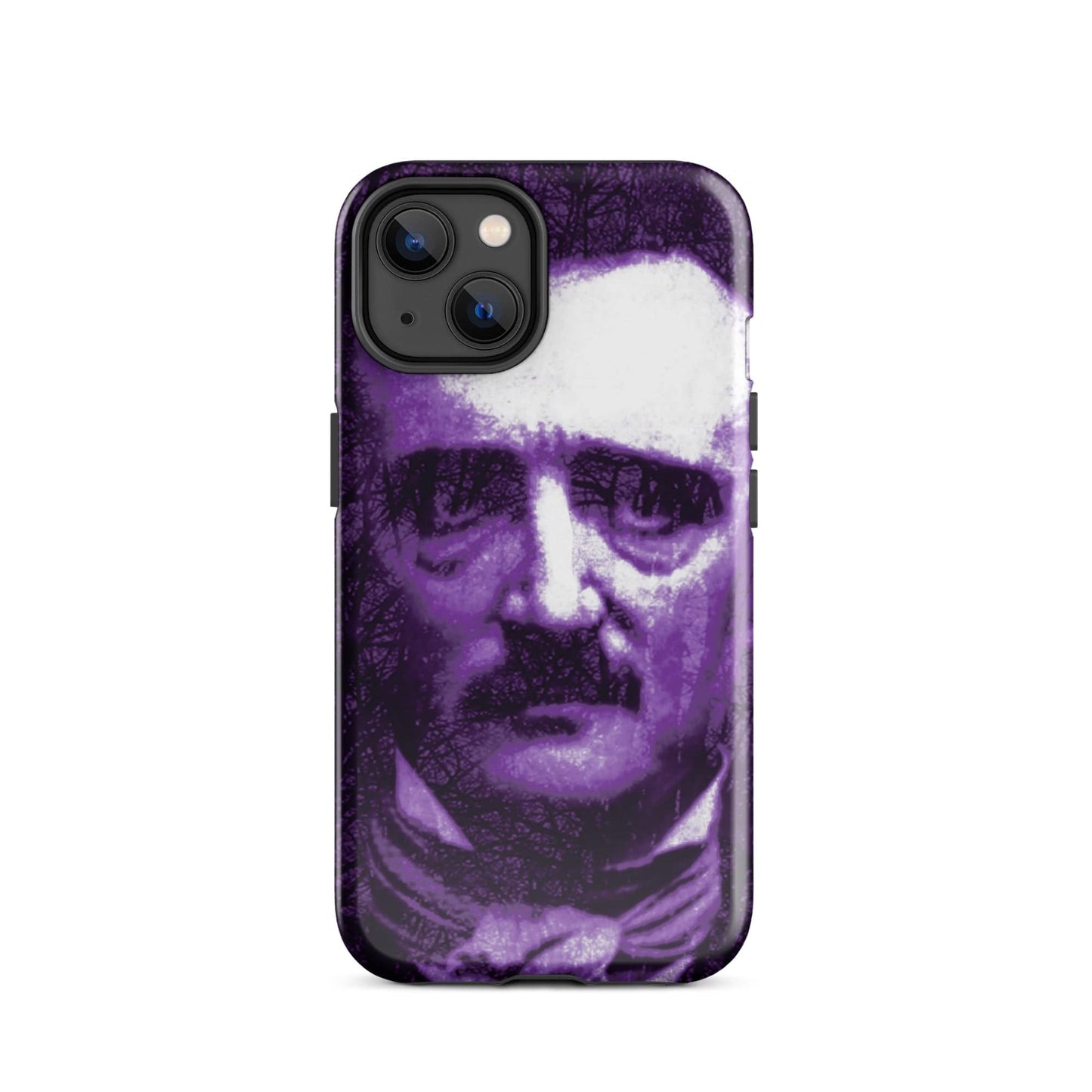 Edgar Allan Poe Tough iPhone® Case - Gothic Literature Phone Cover iPhone 14