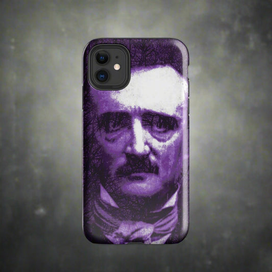 Edgar Allan Poe Tough iPhone® Case - Gothic Literature Phone Cover iPhone 11