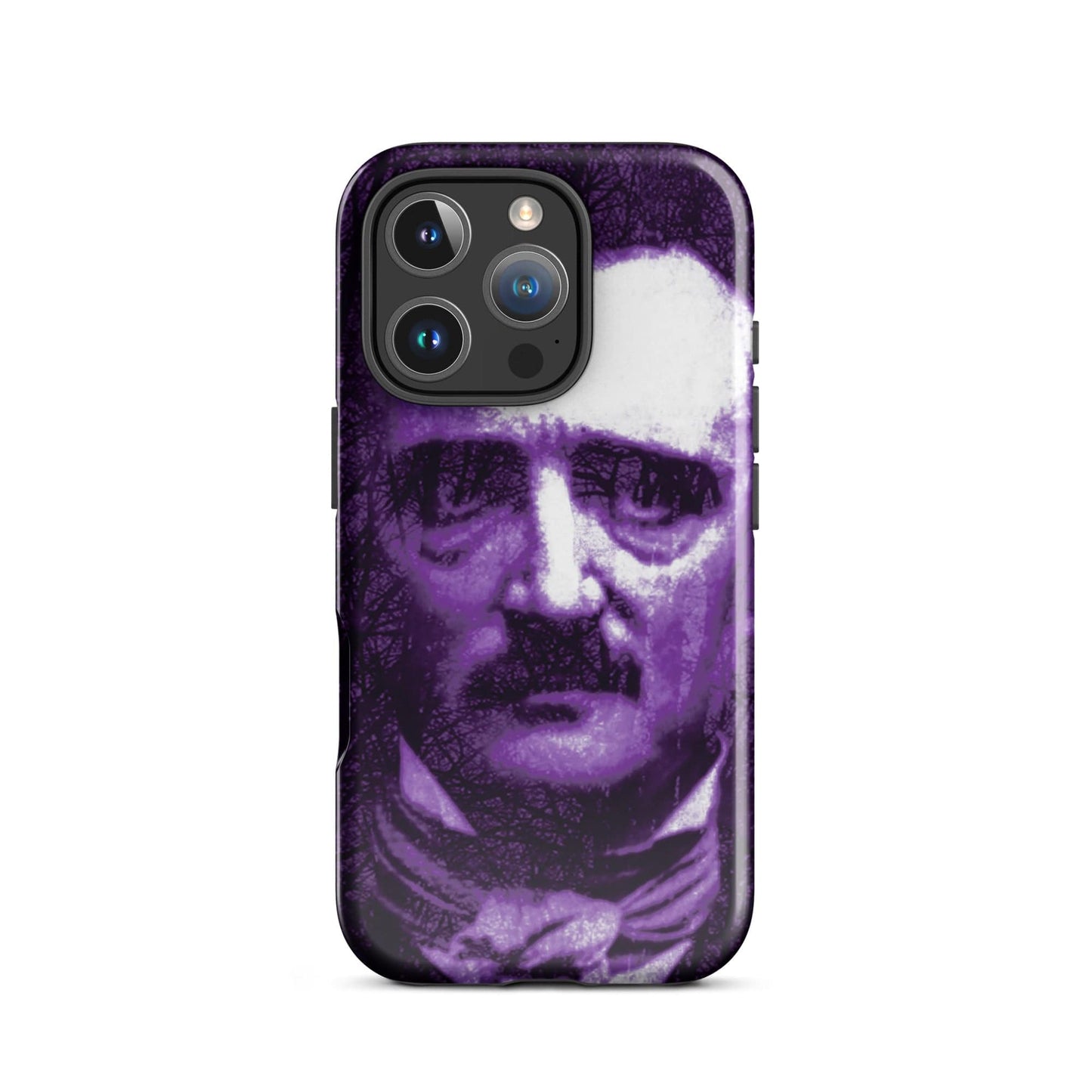 Edgar Allan Poe Tough iPhone® Case - Gothic Literature Phone Cover iPhone 16 Pro