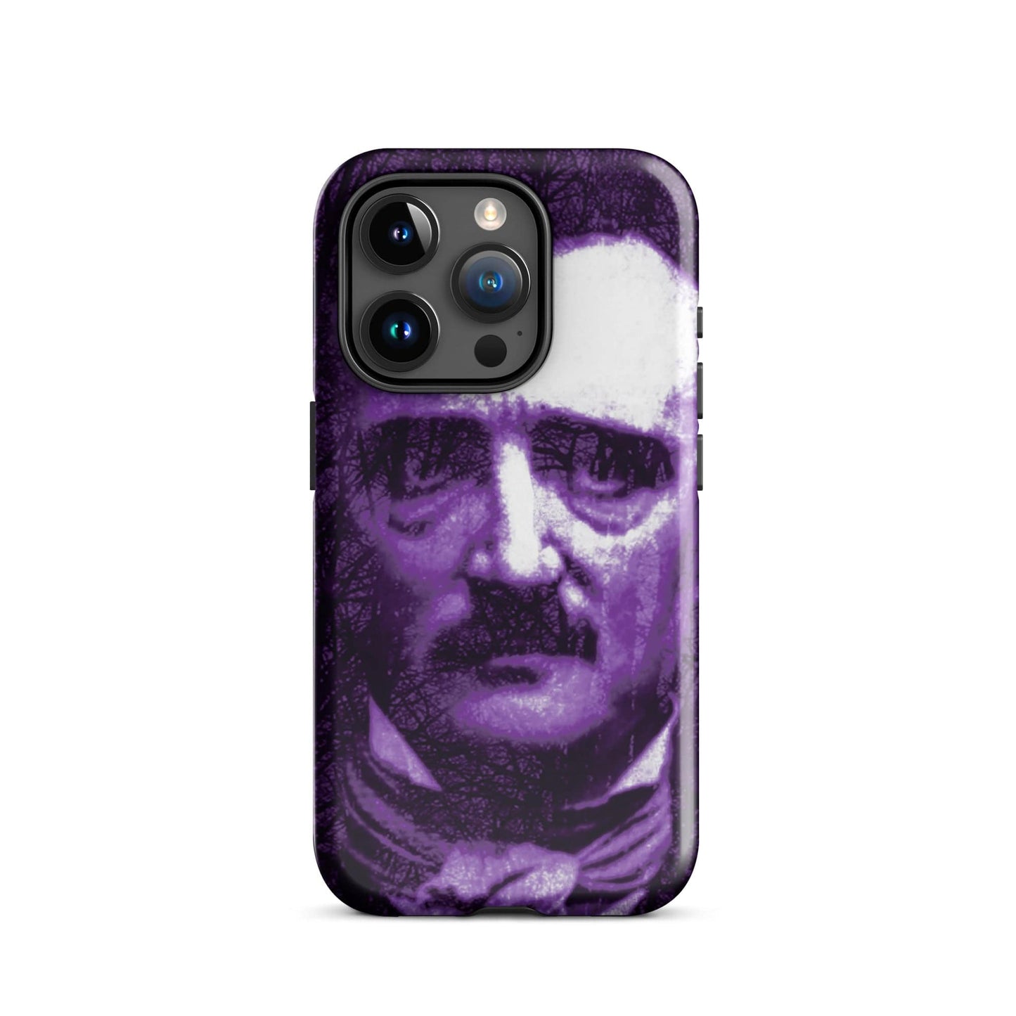 Edgar Allan Poe Tough iPhone® Case - Gothic Literature Phone Cover iPhone 15 Pro