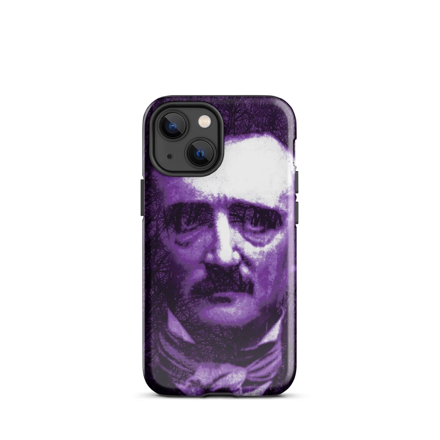 Edgar Allan Poe Tough iPhone® Case - Gothic Literature Phone Cover iPhone 13 mini