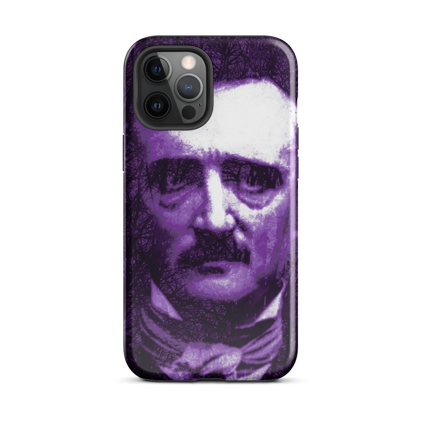 Edgar Allan Poe Tough iPhone® Case - Gothic Literature Phone Cover iPhone 12 Pro Max