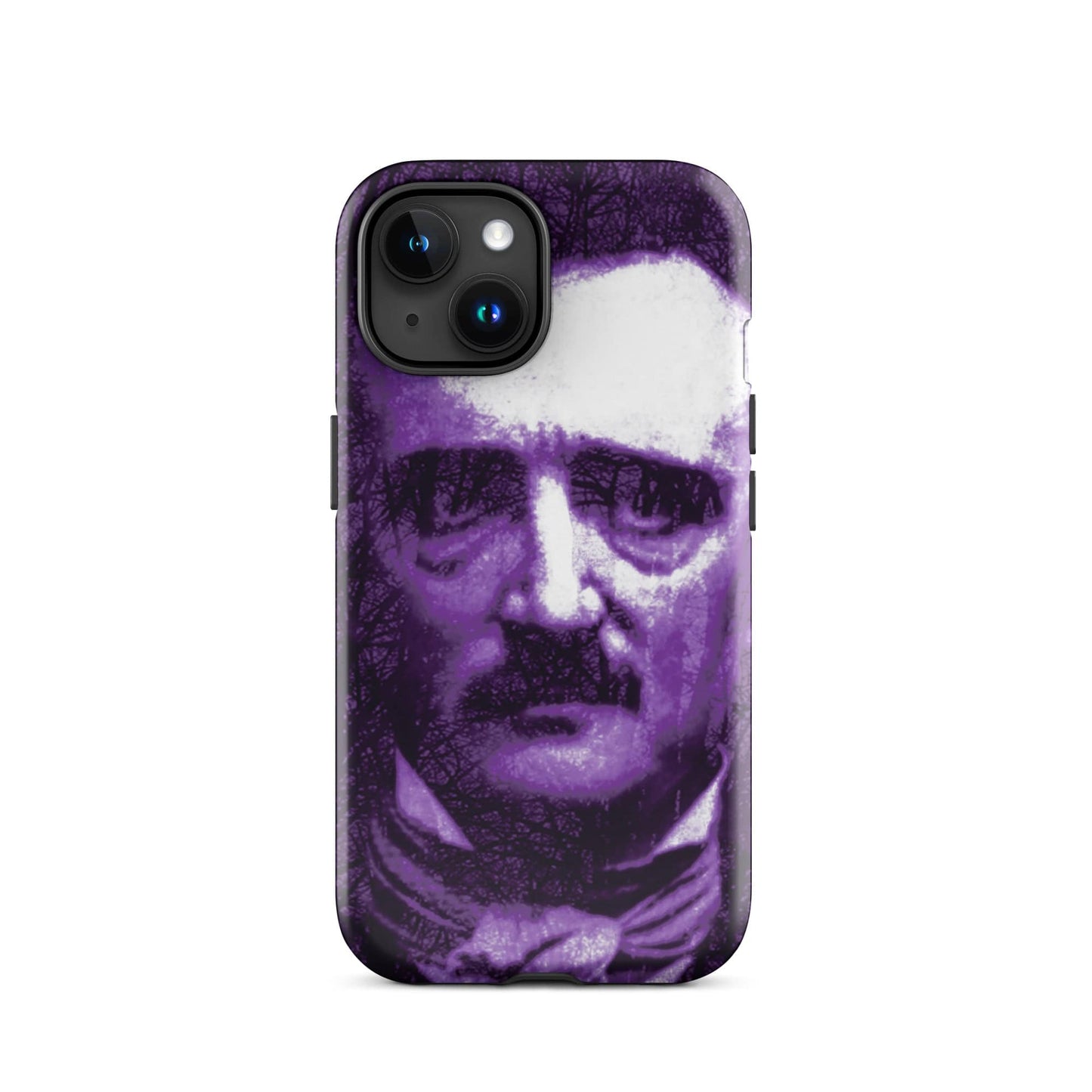 Edgar Allan Poe Tough iPhone® Case - Gothic Literature Phone Cover iPhone 15