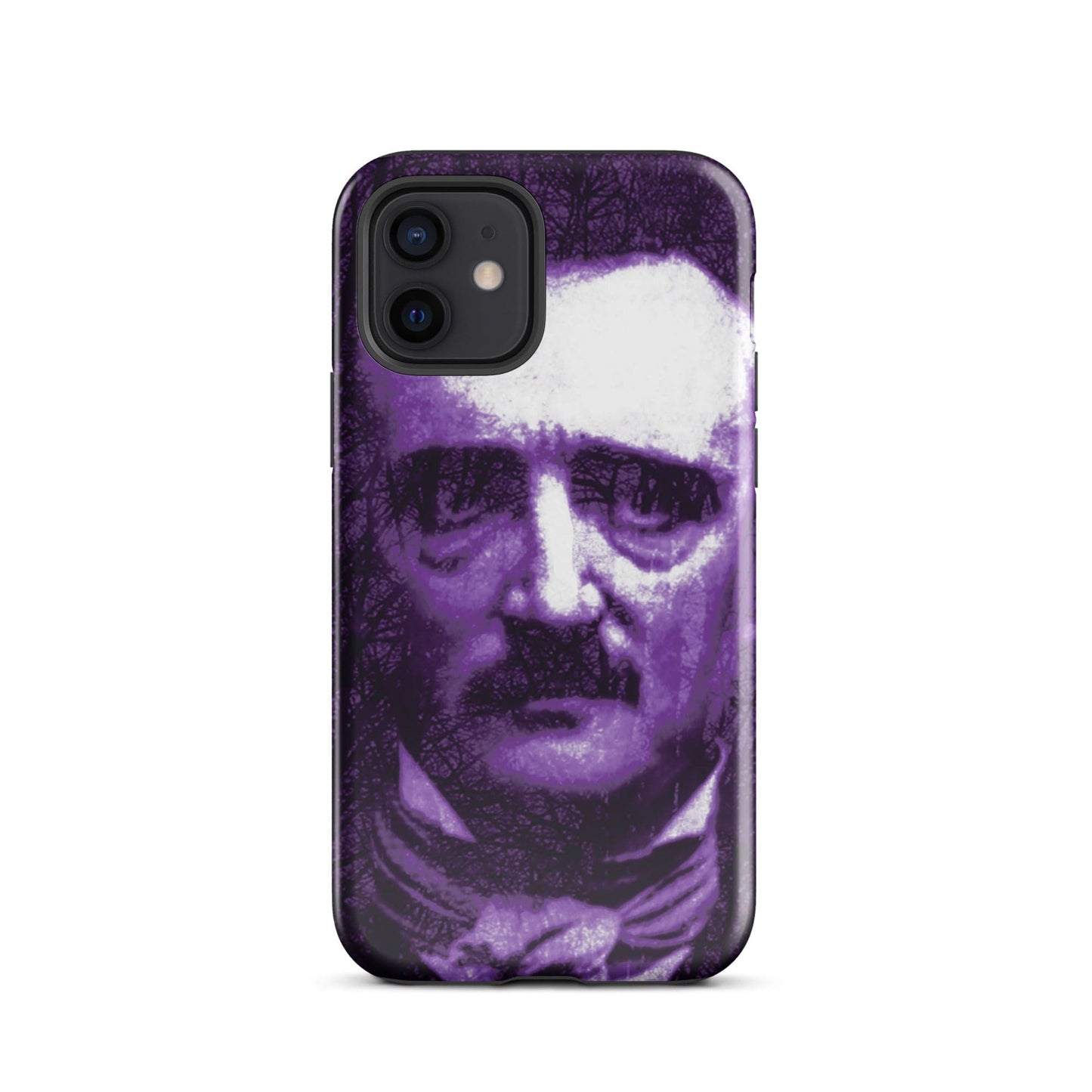 Edgar Allan Poe Tough iPhone® Case - Gothic Literature Phone Cover iPhone 12