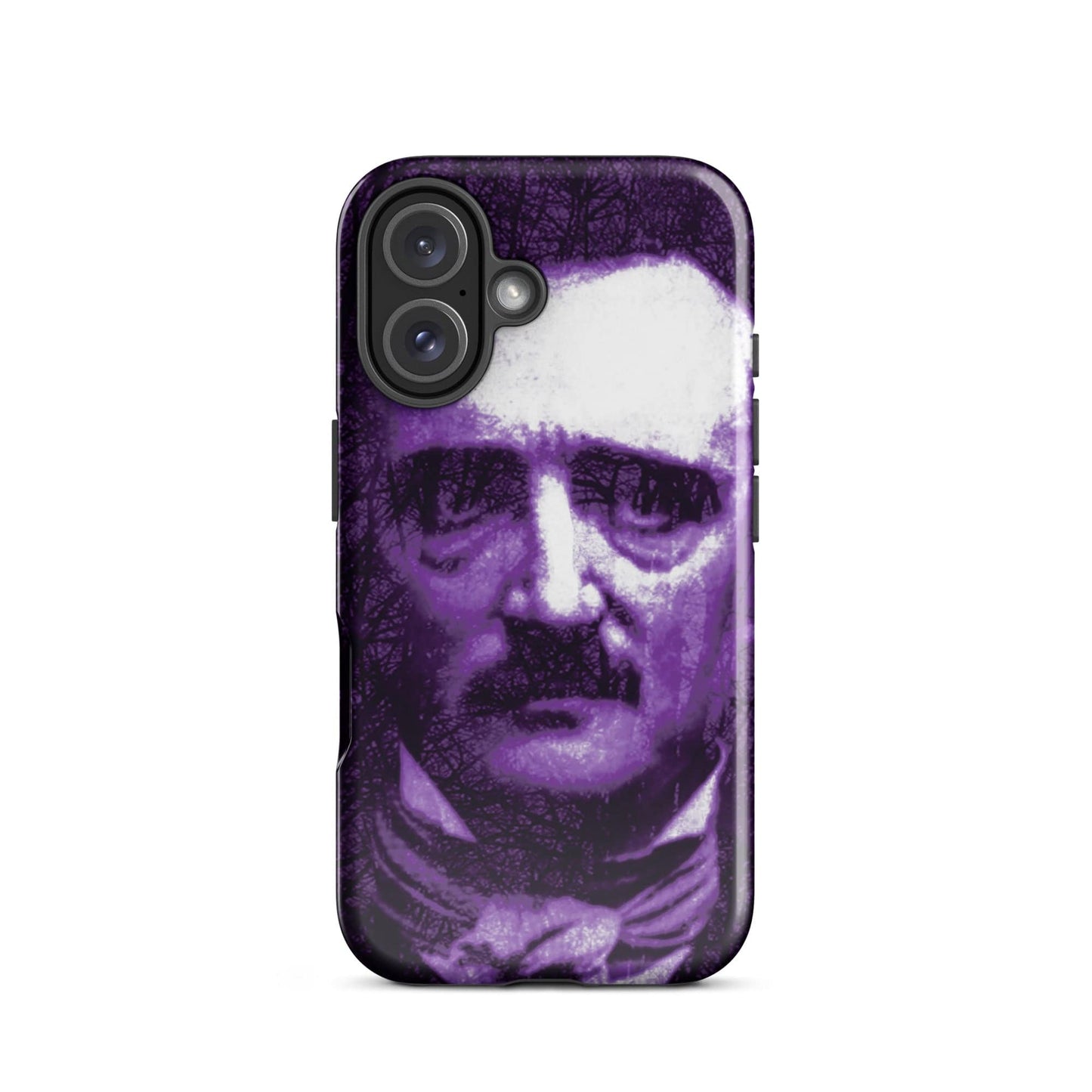 Edgar Allan Poe Tough iPhone® Case - Gothic Literature Phone Cover iPhone 16