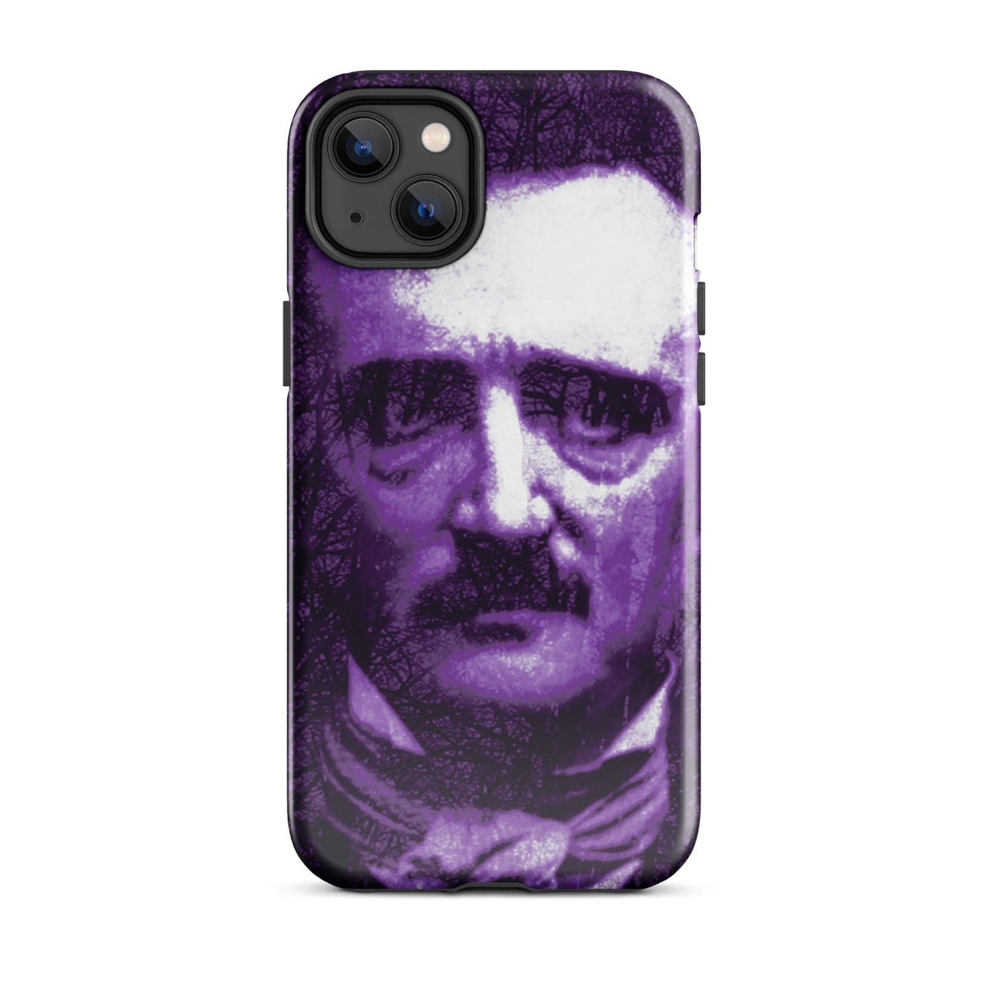 Edgar Allan Poe Tough iPhone® Case - Gothic Literature Phone Cover iPhone 14 Plus