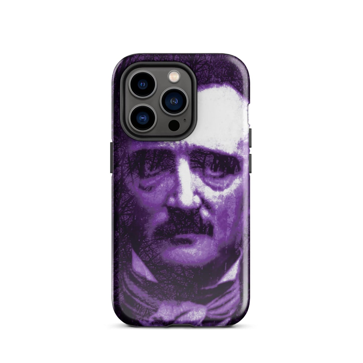 Edgar Allan Poe Tough iPhone® Case - Gothic Literature Phone Cover iPhone 14 Pro