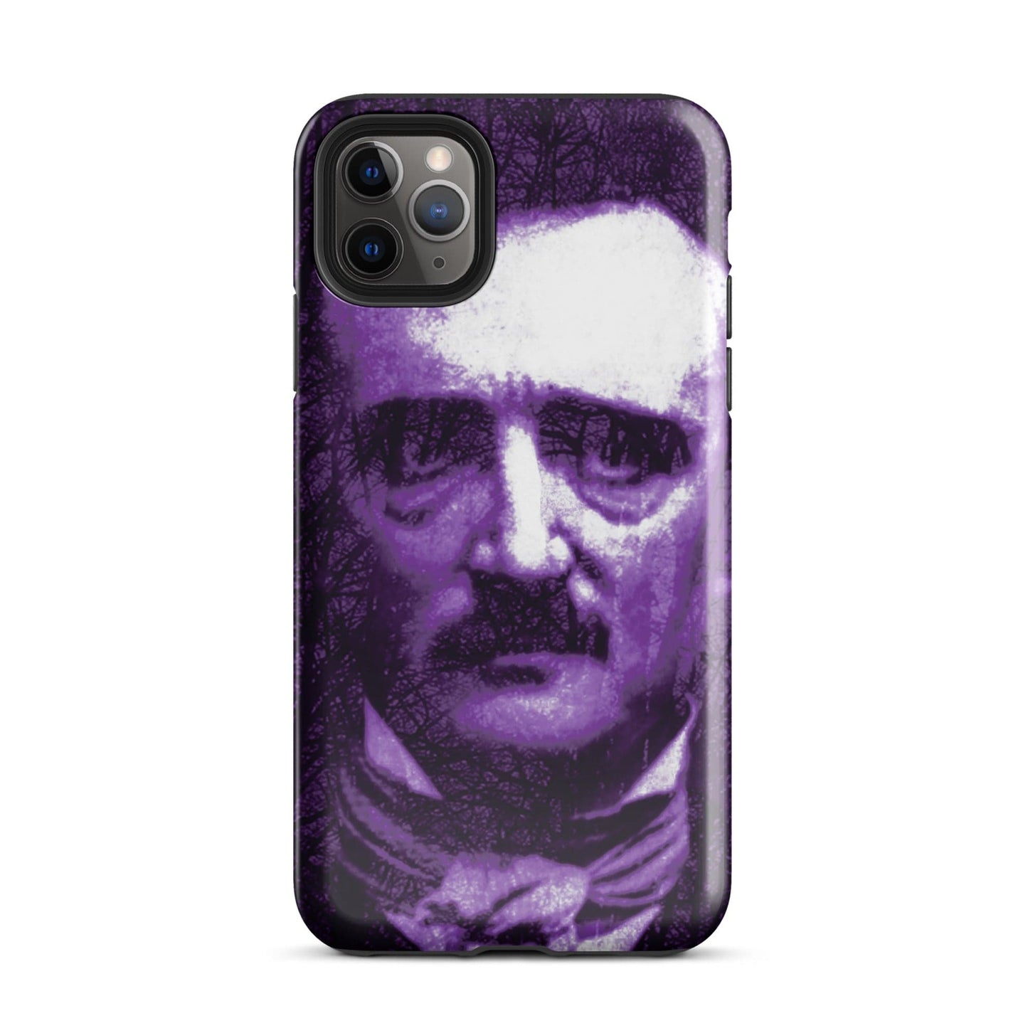 Edgar Allan Poe Tough iPhone® Case - Gothic Literature Phone Cover iPhone 11 Pro Max