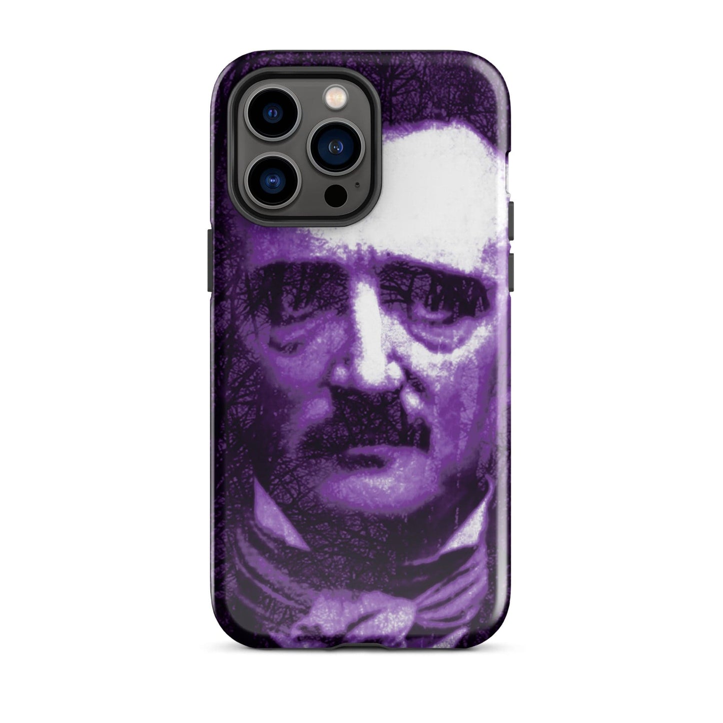 Edgar Allan Poe Tough iPhone® Case - Gothic Literature Phone Cover iPhone 14 Pro Max