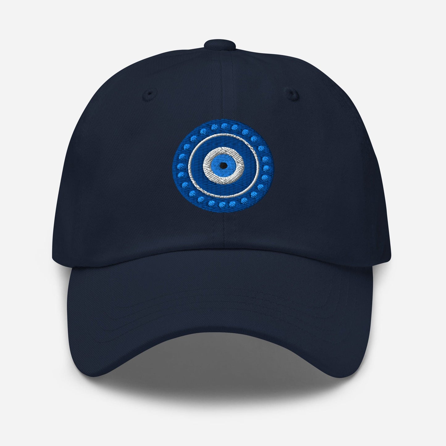 Evil Eye Protection Embroidered Dad Hat