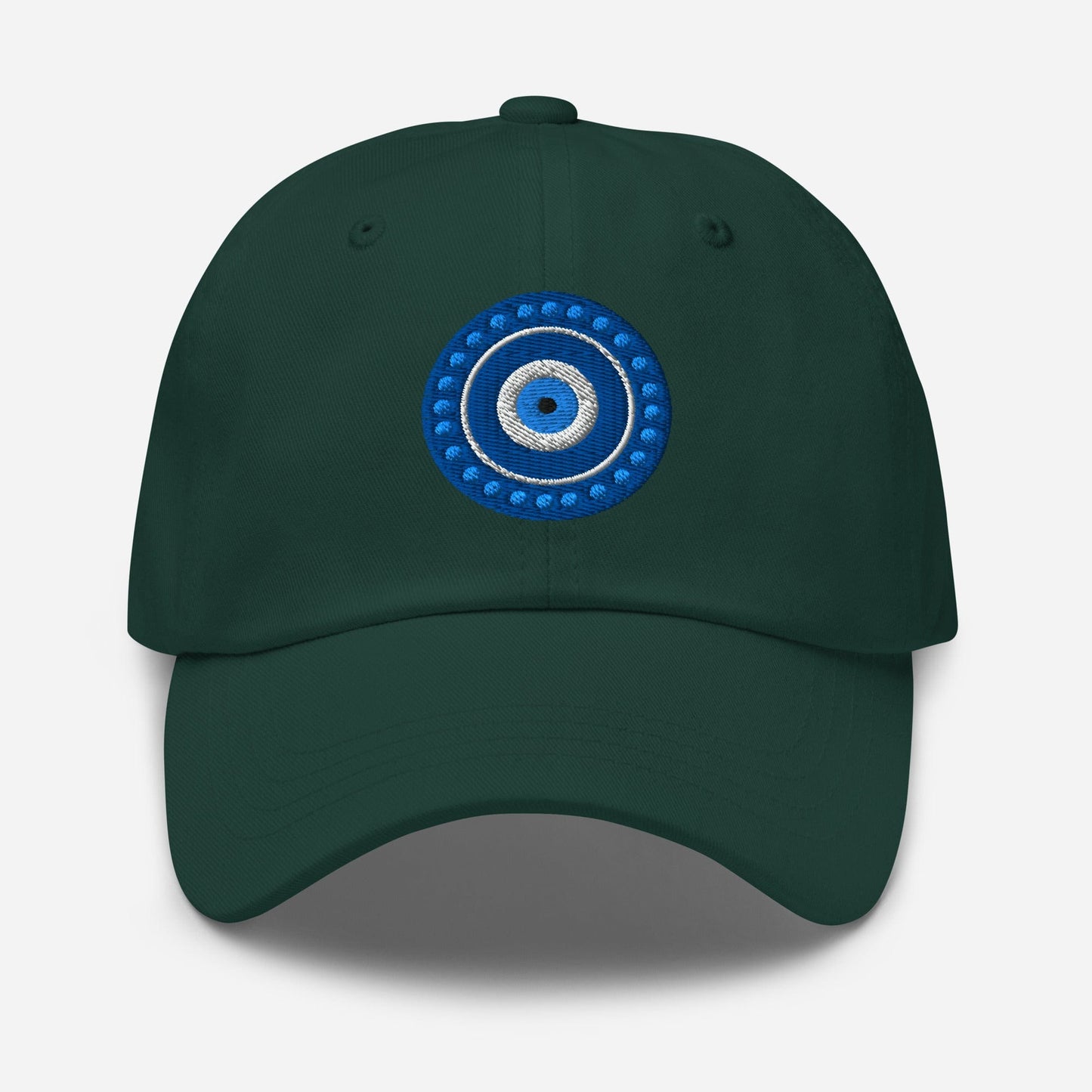 Evil Eye Protection Embroidered Dad Hat