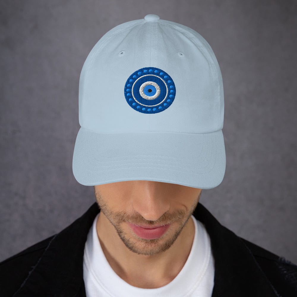 Evil Eye Protection Embroidered Dad Hat