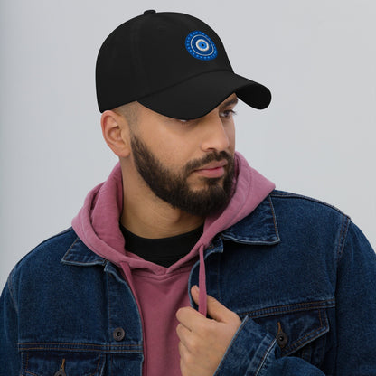 Evil Eye Protection Embroidered Dad Hat