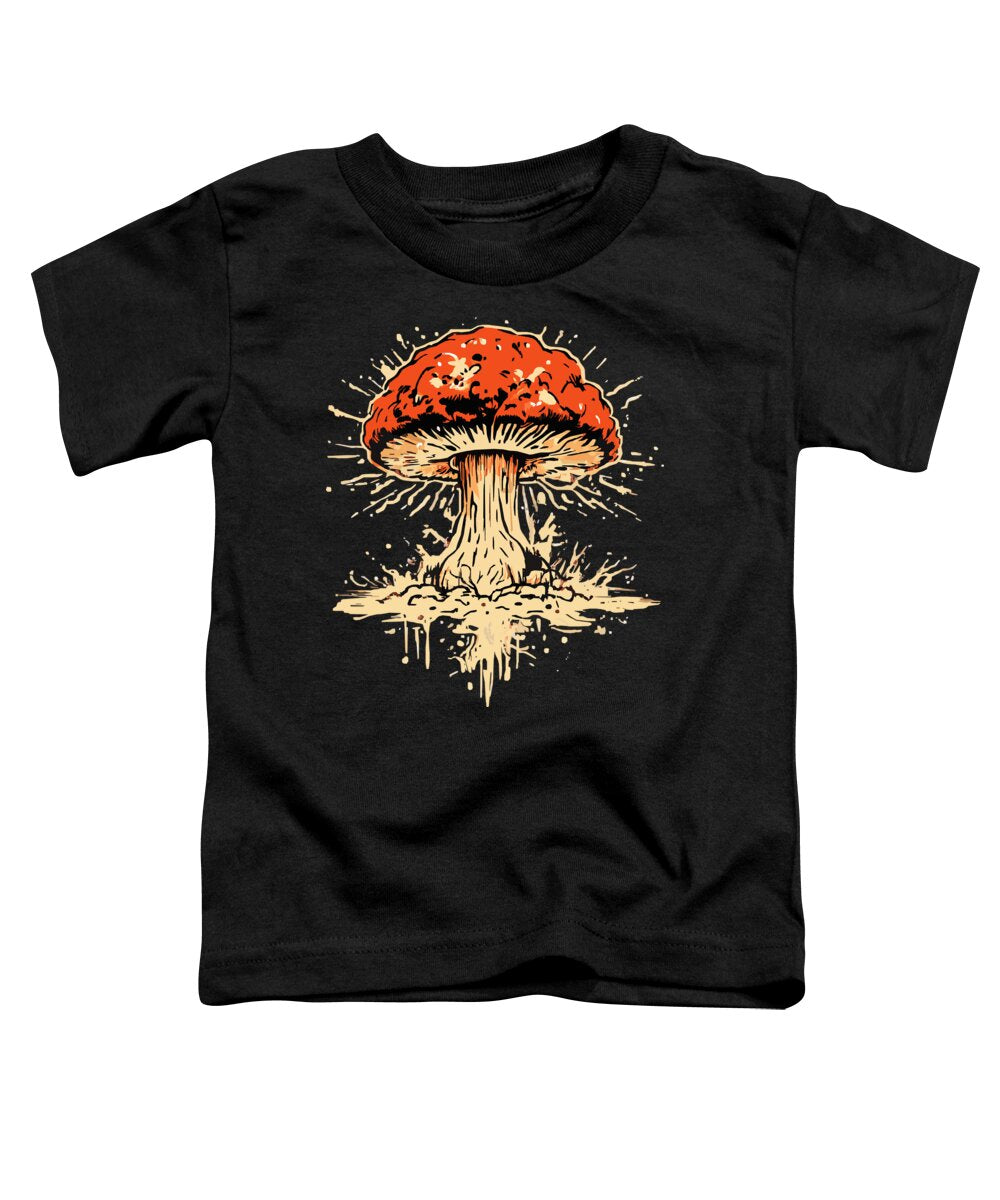 Explosive Mushroom - Toddler T-Shirt