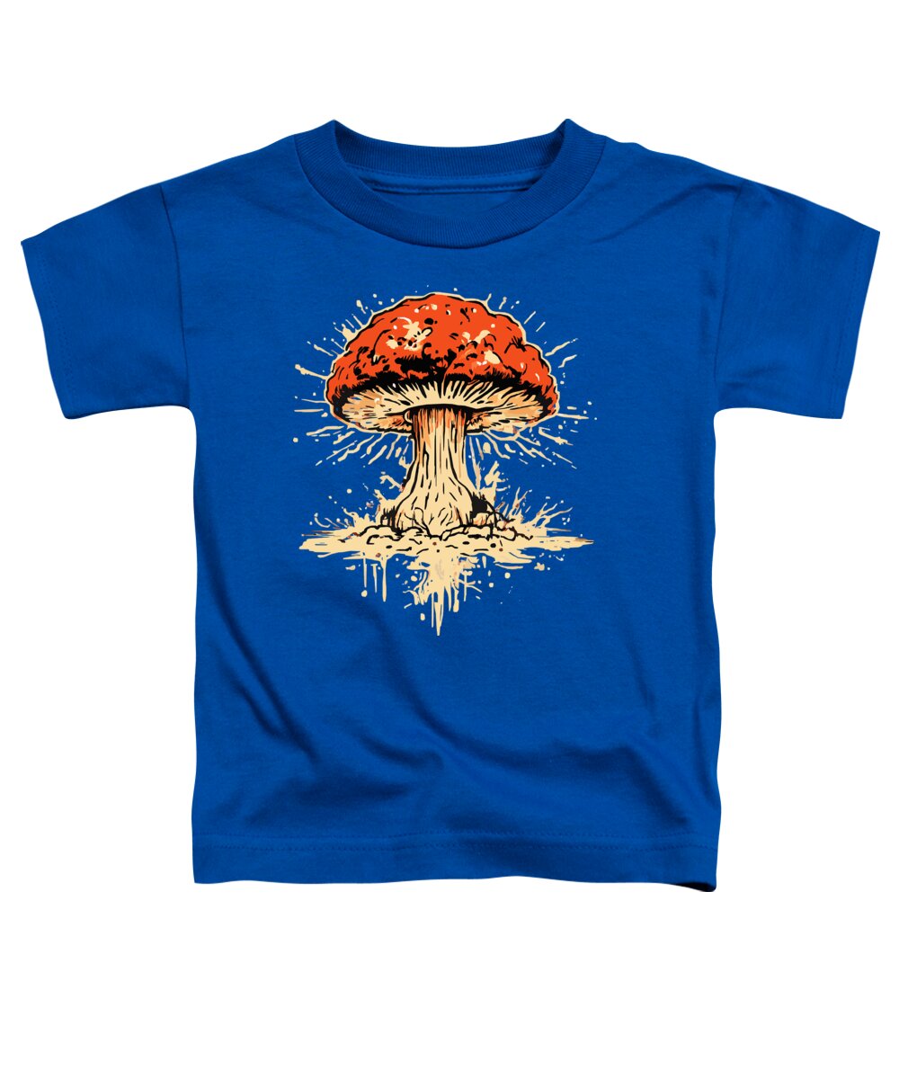 Explosive Mushroom - Toddler T-Shirt
