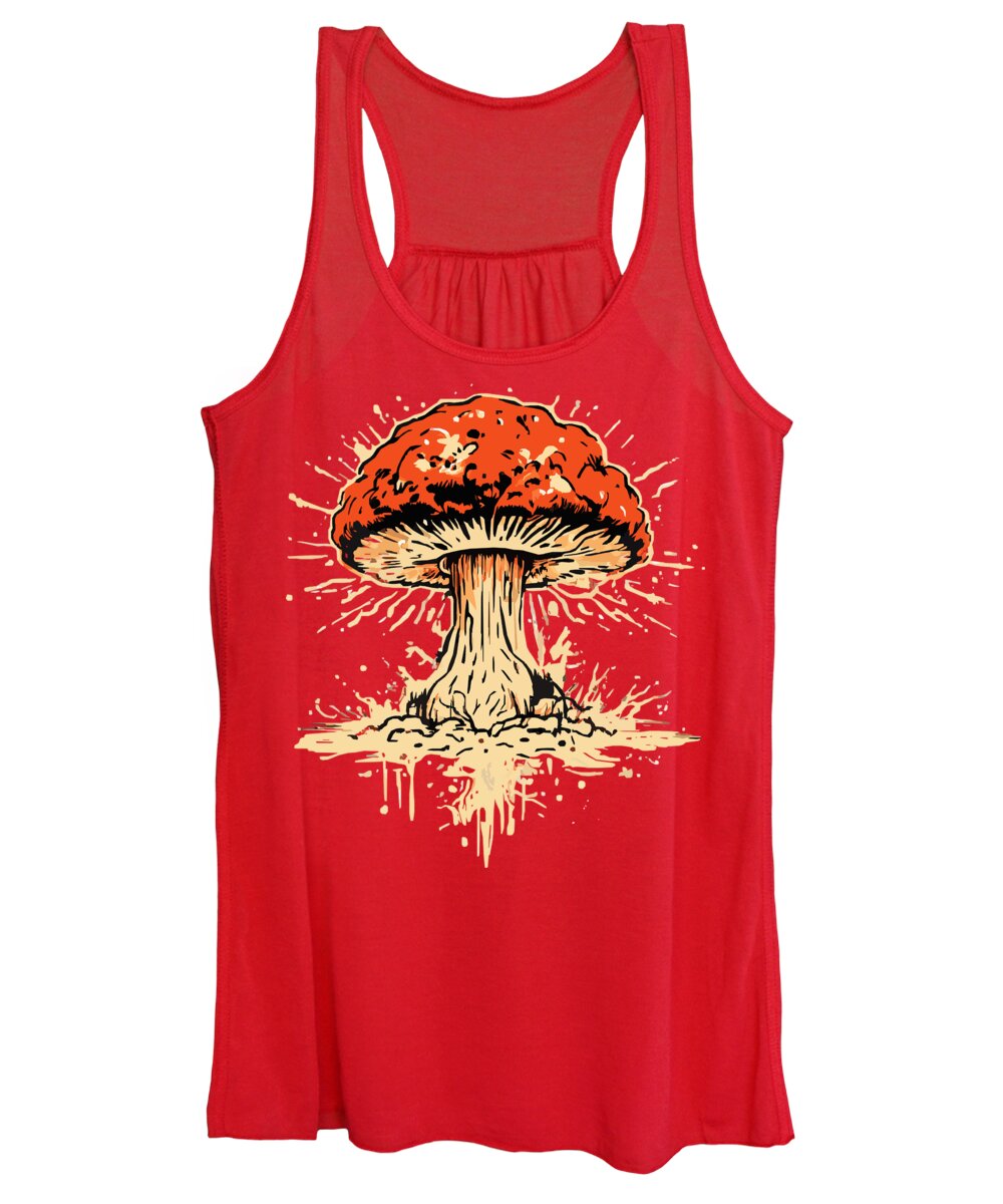 Explosive Mushroom - Women's Tank Top
