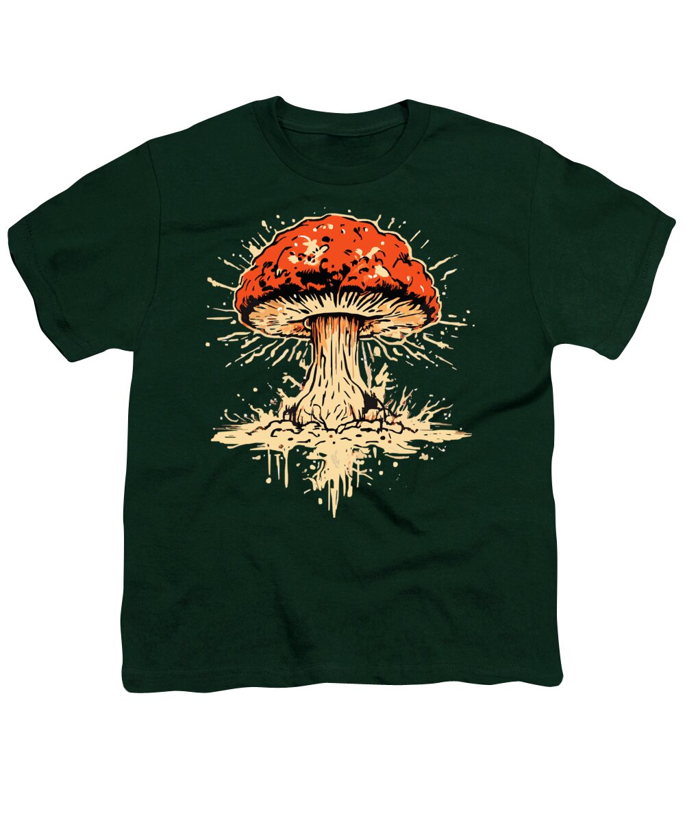 Explosive Mushroom - Youth T-Shirt