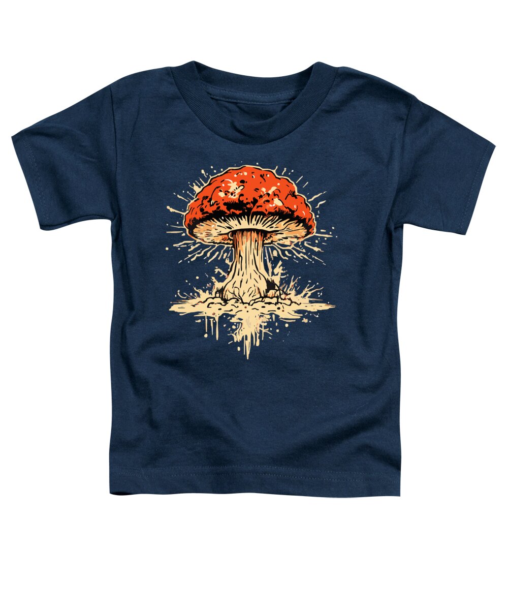 Explosive Mushroom - Toddler T-Shirt