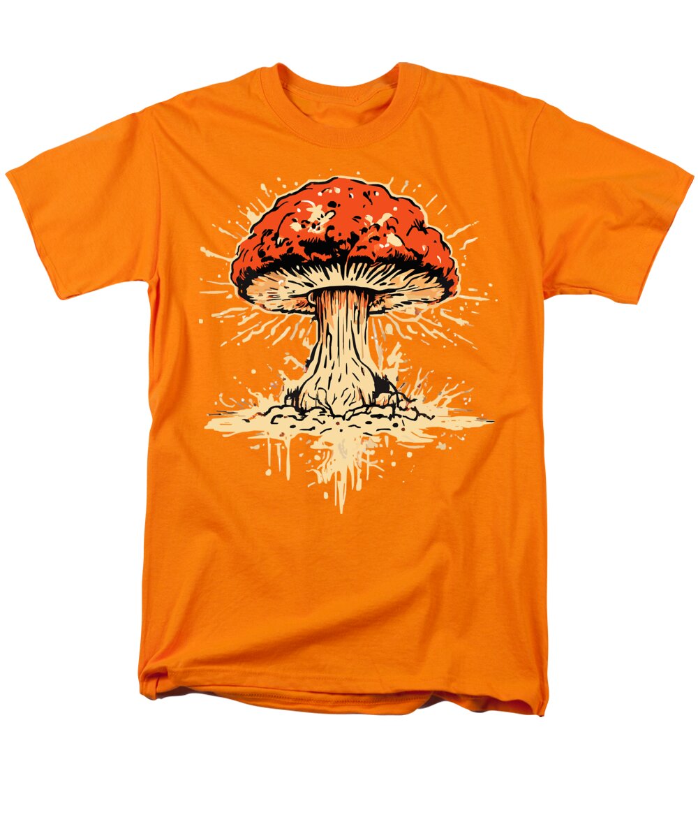 Explosive Mushroom - Men's T-Shirt  (Regular Fit)