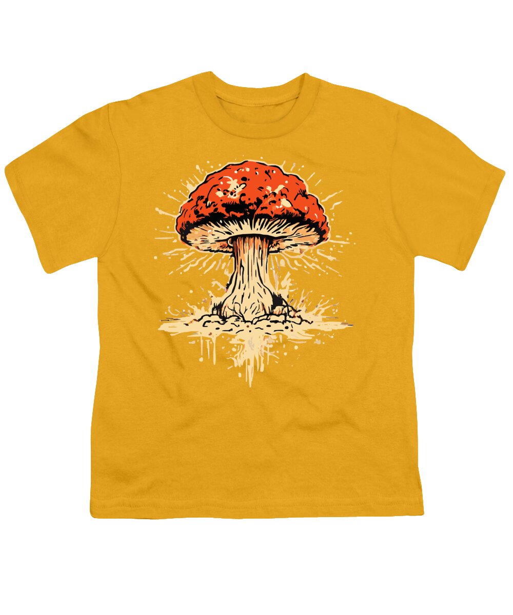 Explosive Mushroom - Youth T-Shirt