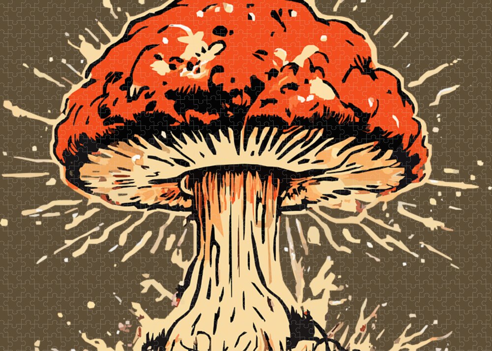 Explosive Mushroom - Puzzle