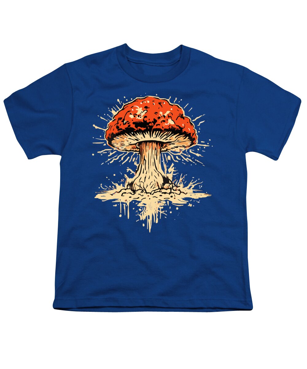Explosive Mushroom - Youth T-Shirt