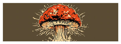 Explosive Mushroom - Yoga Mat