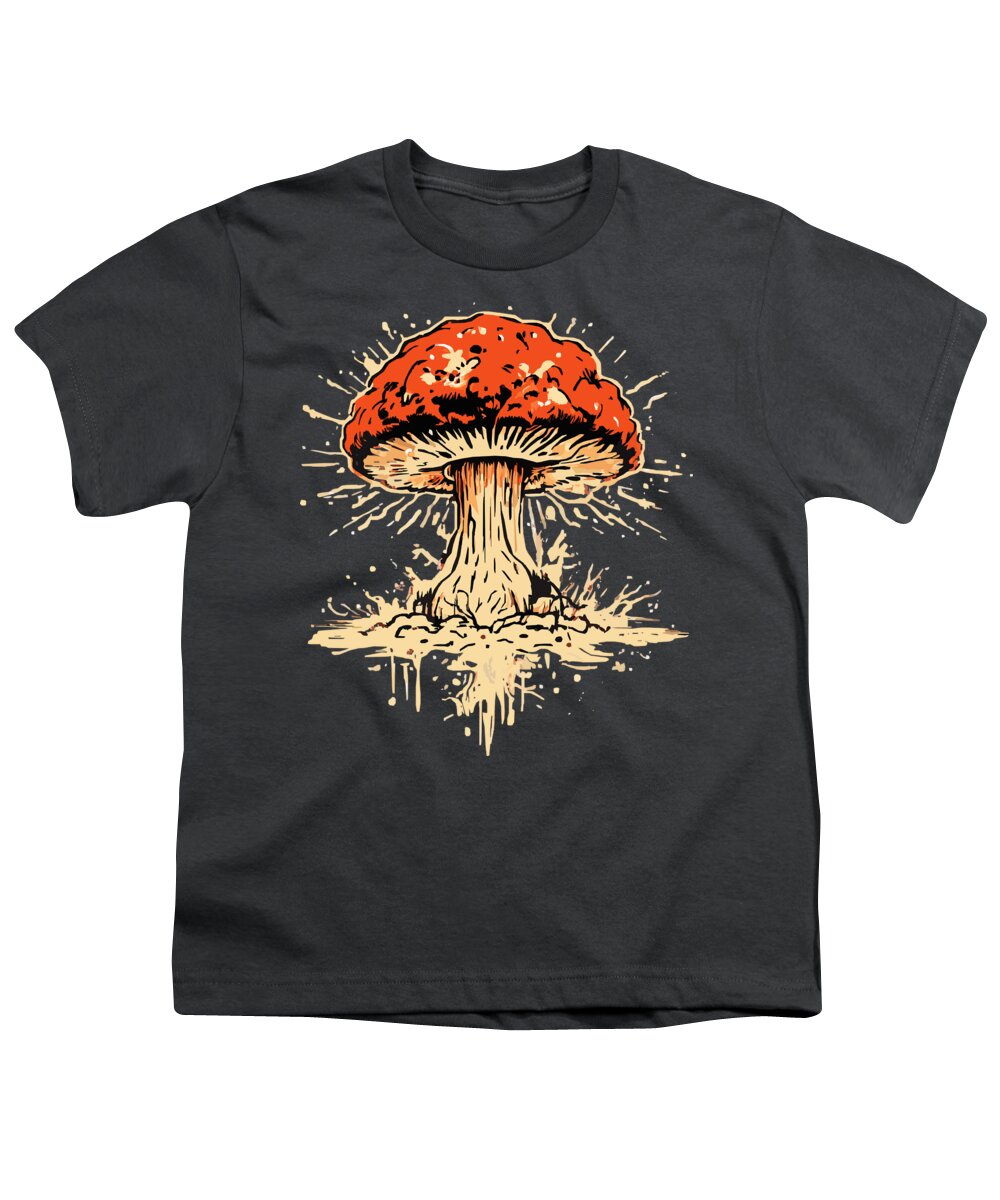 Explosive Mushroom - Youth T-Shirt