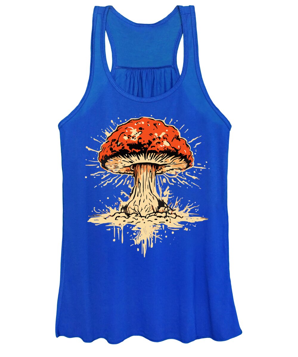 Explosive Mushroom - Women's Tank Top