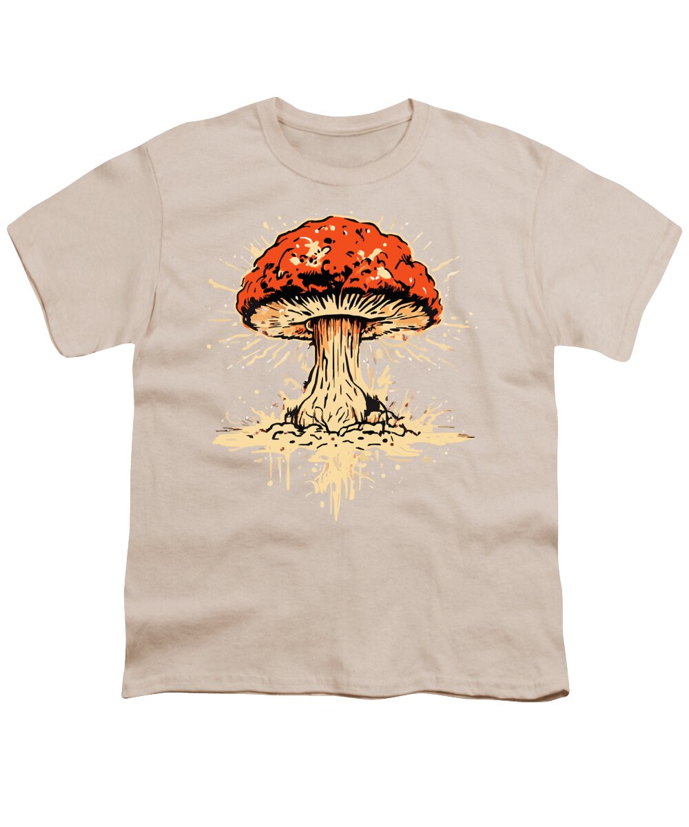 Explosive Mushroom - Youth T-Shirt