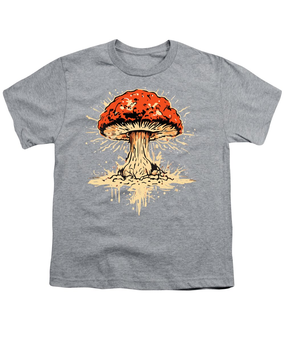 Explosive Mushroom - Youth T-Shirt