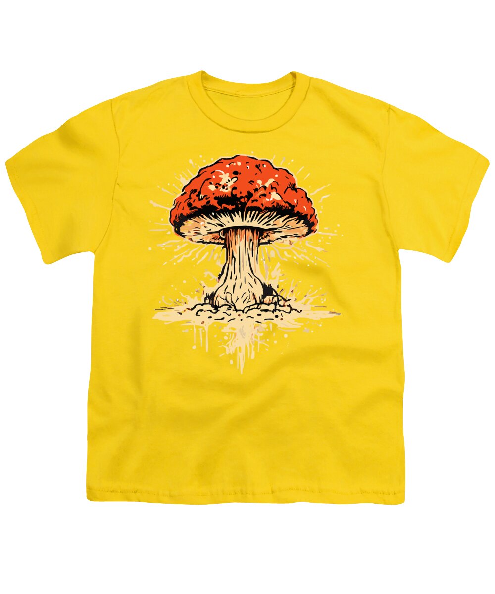 Explosive Mushroom - Youth T-Shirt