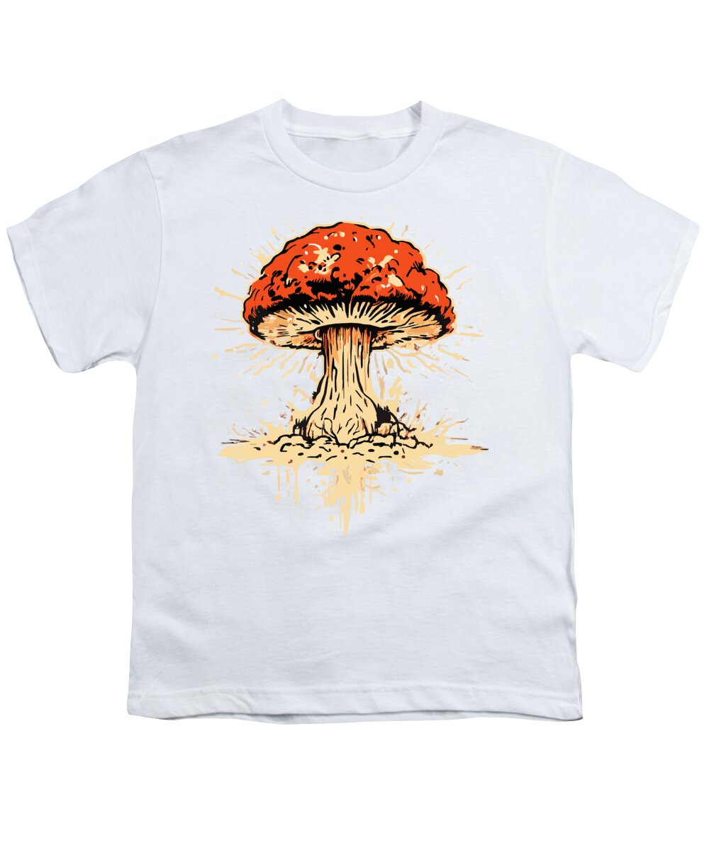 Explosive Mushroom - Youth T-Shirt