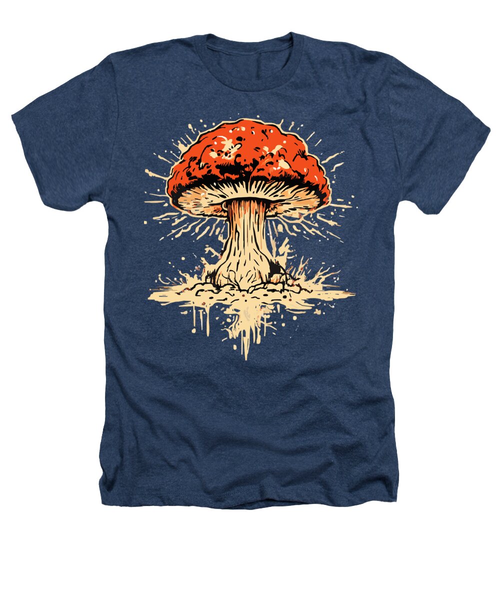 Explosive Mushroom - Heathers T-Shirt